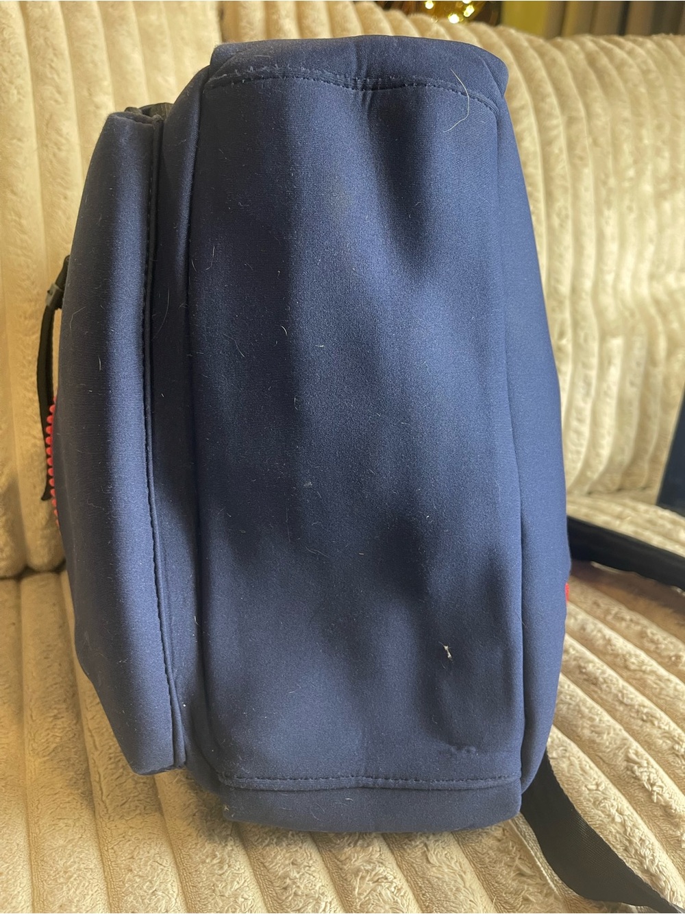 Disney Navy Blue and Red Lion King Simba Backpack - Picture 7 of 8